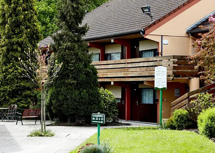 Campanile Nature - Colmar Parc Des Exposition Hotel 3*